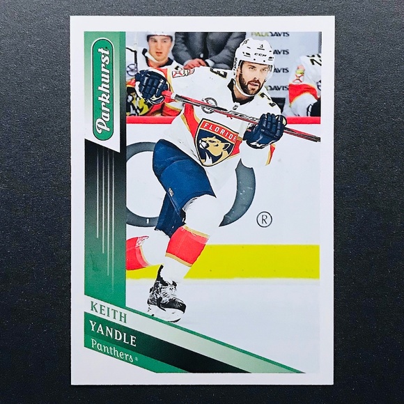 Keith Yandle - 2019-20 Parkhurst #6 - Picture 1 of 2